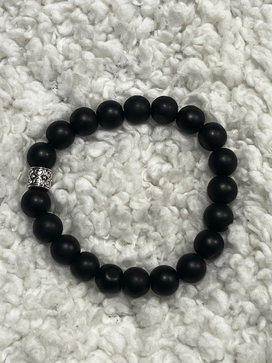 Handmade beaded bracelet