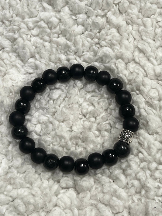 Handmade beaded bracelet