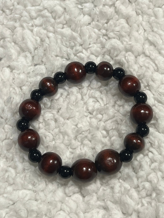 Handmade beaded bracelet