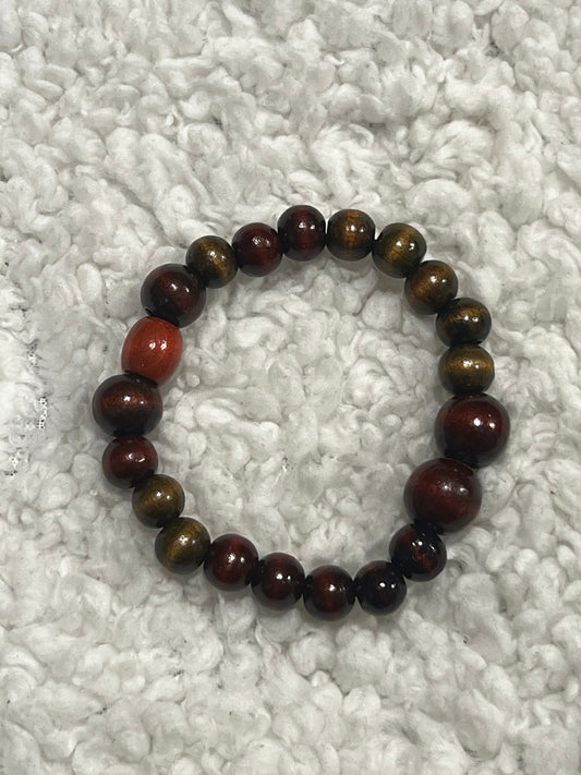 Handmade beaded bracelet