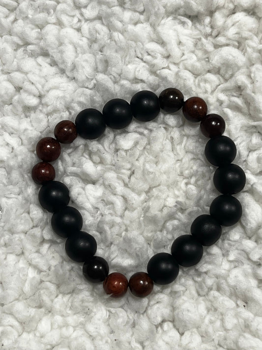 Handmade beaded bracelet