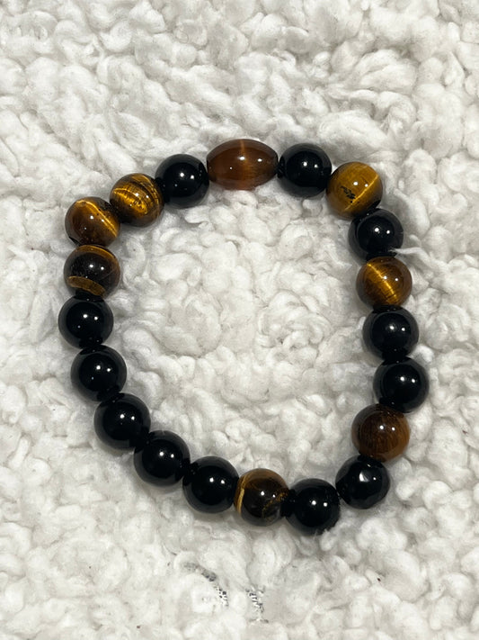Handmade beaded bracelet