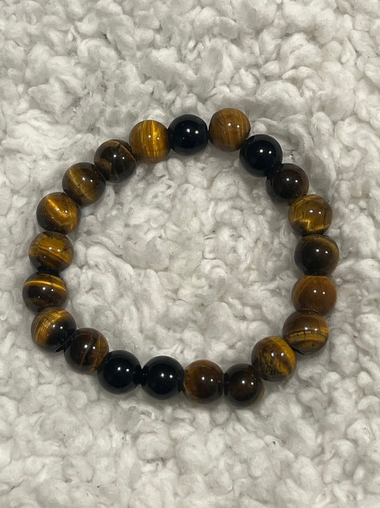 Handmade beaded bracelet