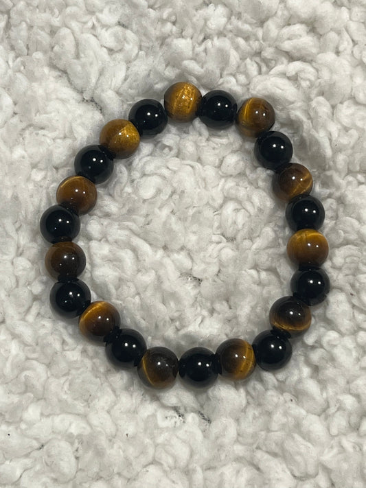 Handmade beaded bracelet