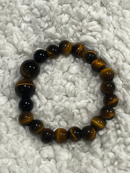 Handmade beaded bracelet