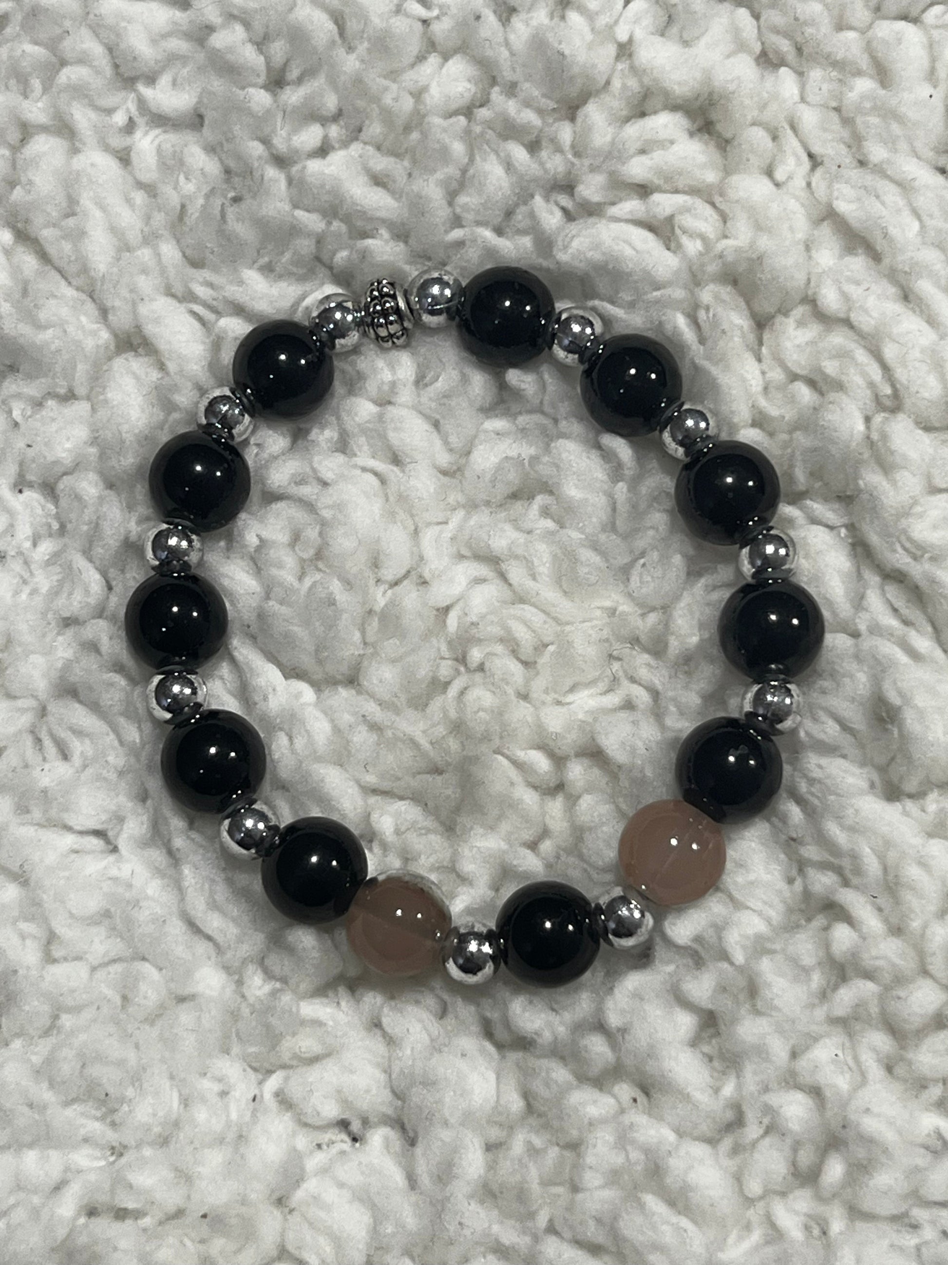 Handmade beaded bracelet
