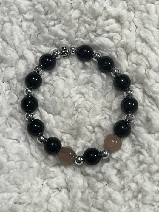 Handmade beaded bracelet