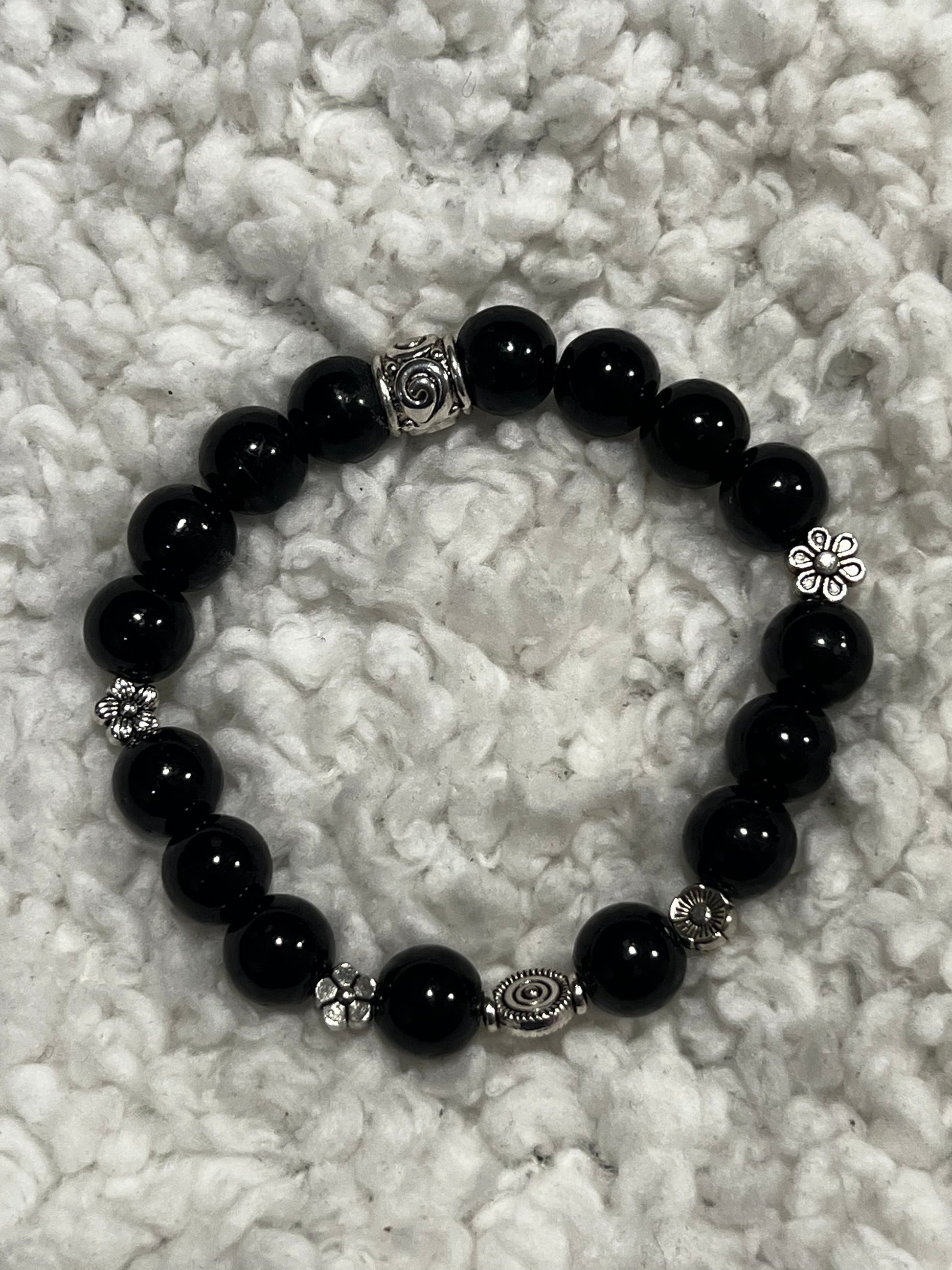 Handmade beaded bracelet