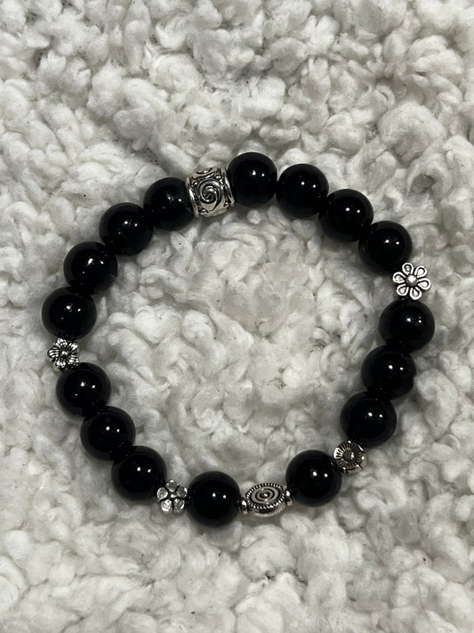 Handmade beaded bracelet