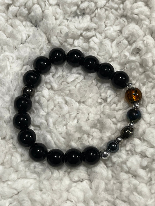 Handmade beaded bracelet