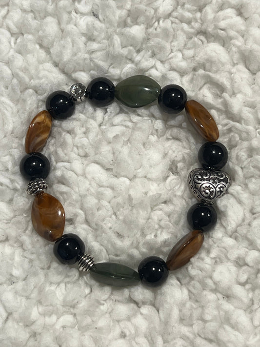 Handmade beaded bracelet