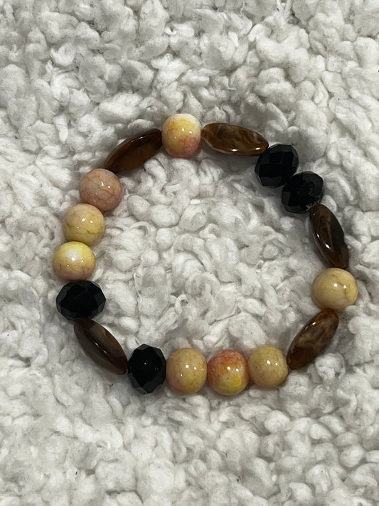 Handmade beaded bracelet