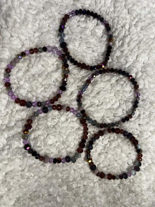 Handmade beaded bracelet