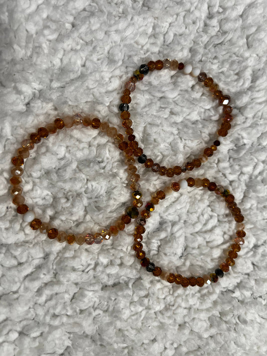 Handmade beaded bracelet