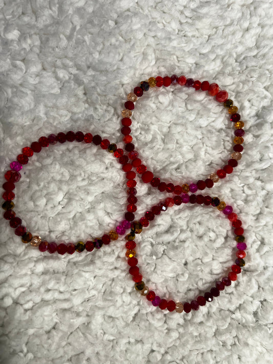 Handmade beaded bracelet