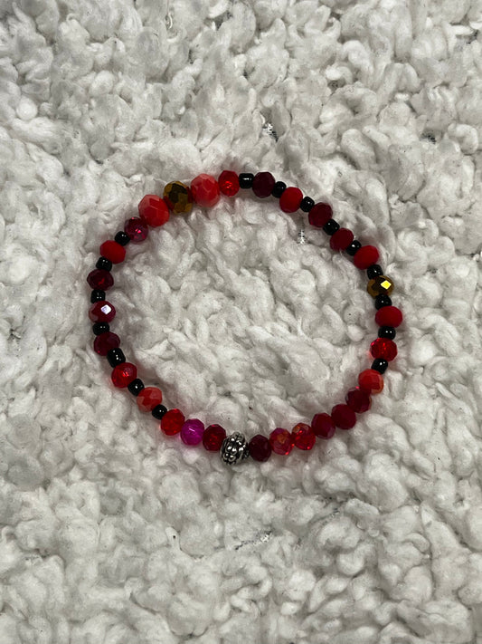 Handmade beaded bracelet