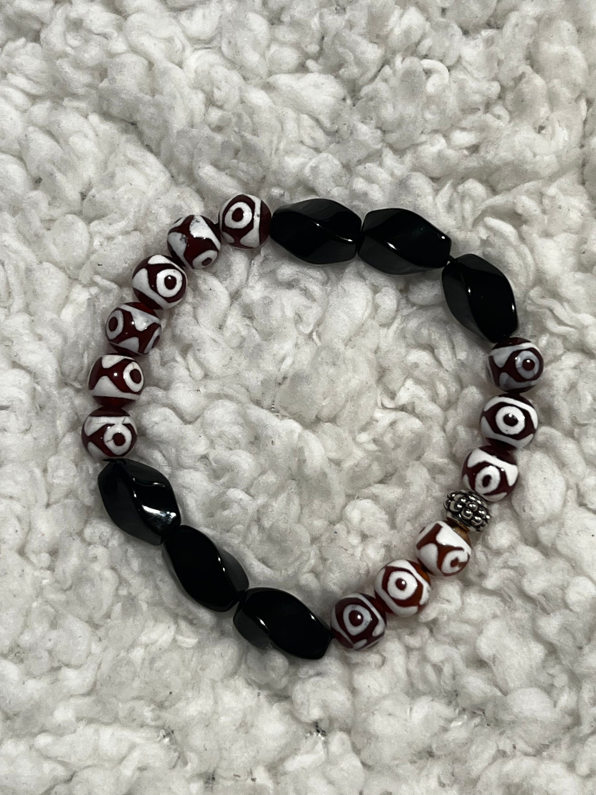 Handmade beaded bracelet