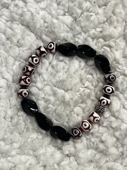 Handmade beaded bracelet