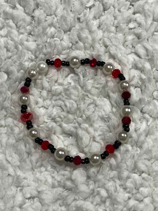 Handmade beaded bracelet