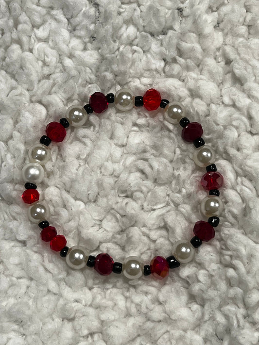 Handmade beaded bracelet