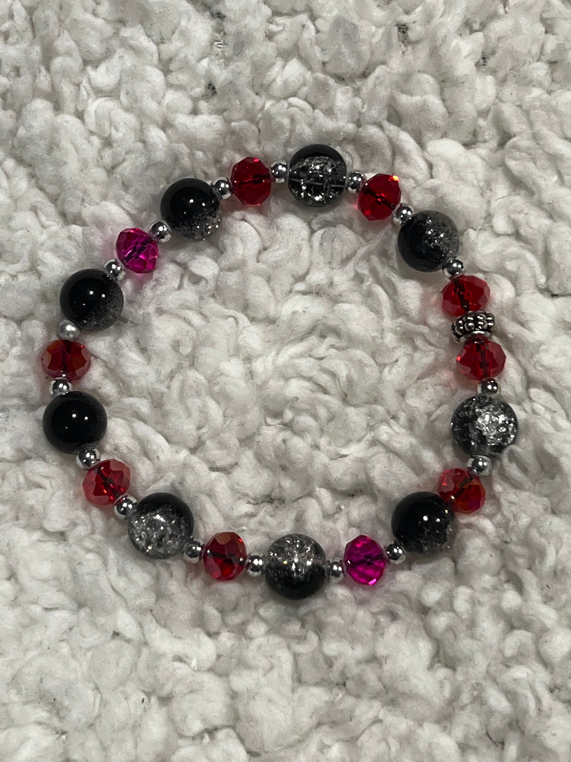 Handmade beaded bracelet