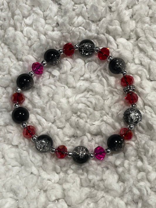 Handmade beaded bracelet
