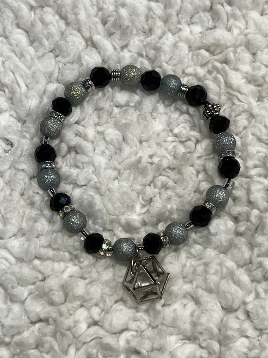 Handmade beaded bracelet