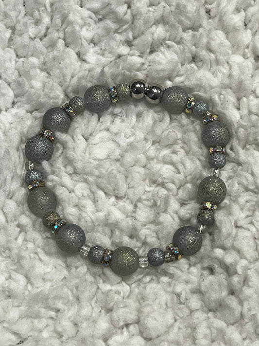 Handmade beaded bracelet
