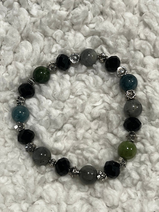 Handmade beaded bracelet