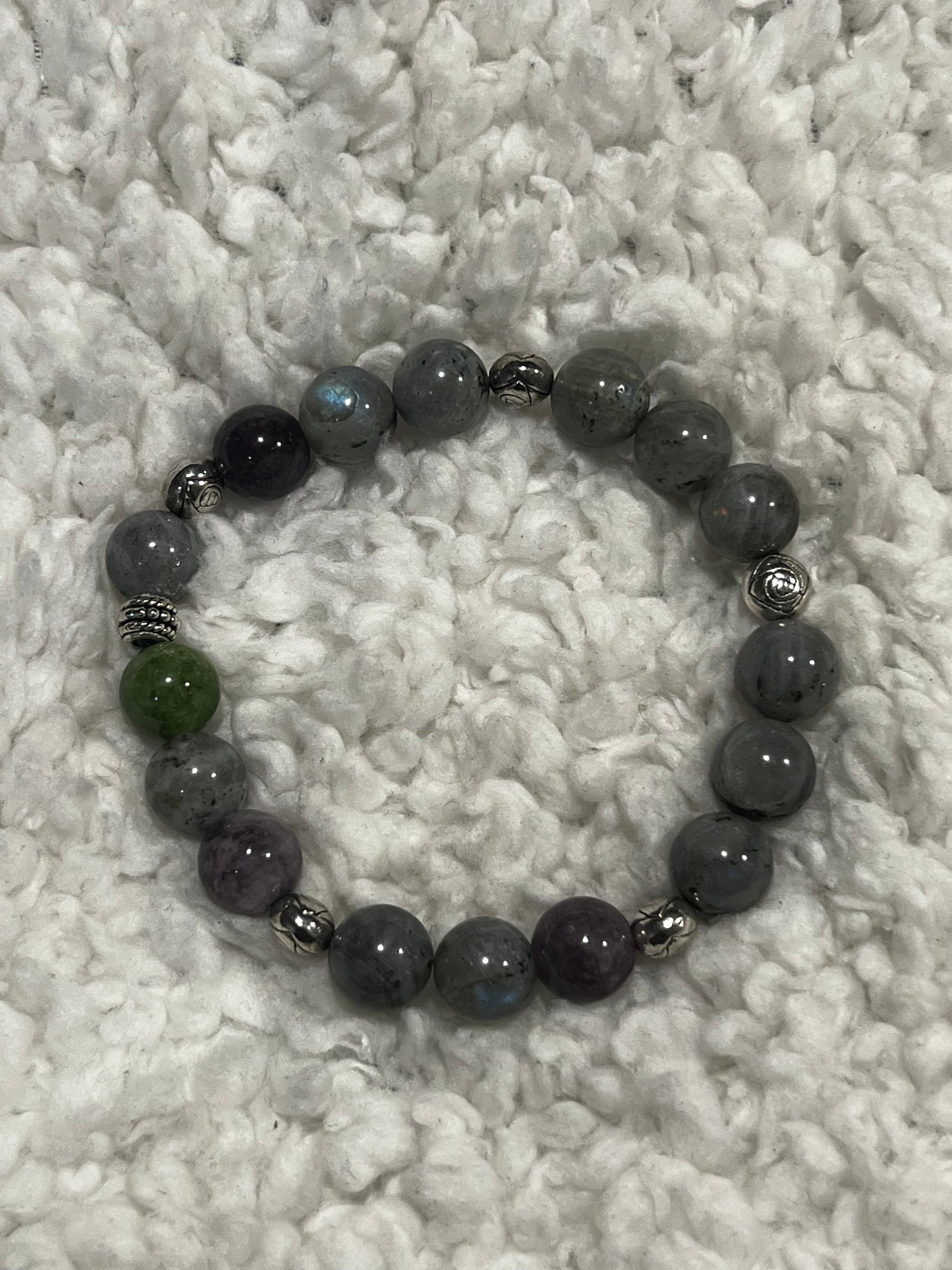 Handmade beaded bracelet