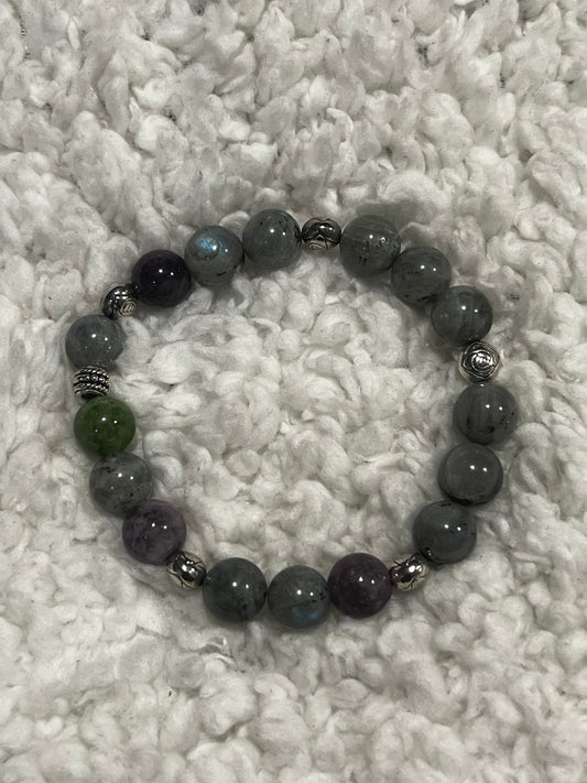 Handmade beaded bracelet