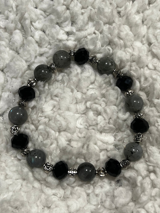 Handmade beaded bracelet