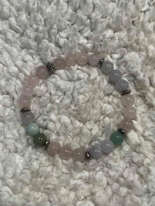 Handmade beaded bracelet