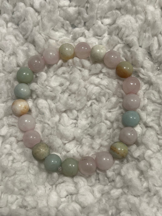 Handmade beaded bracelet