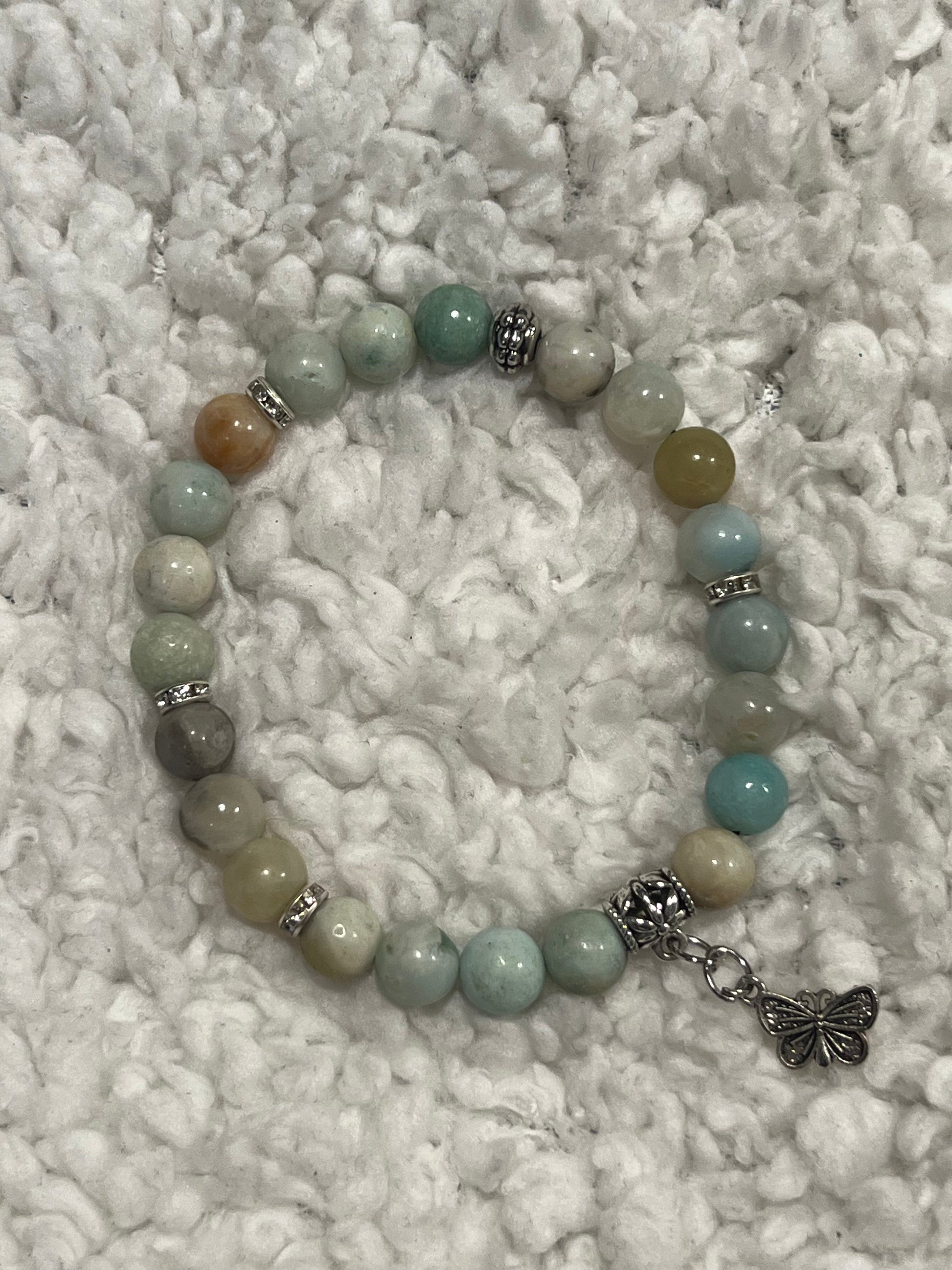 Handmade beaded bracelet