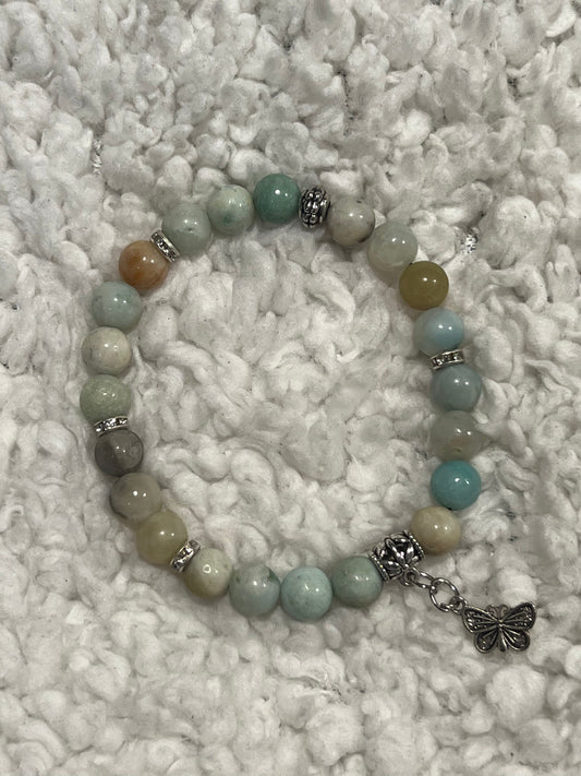 Handmade beaded bracelet