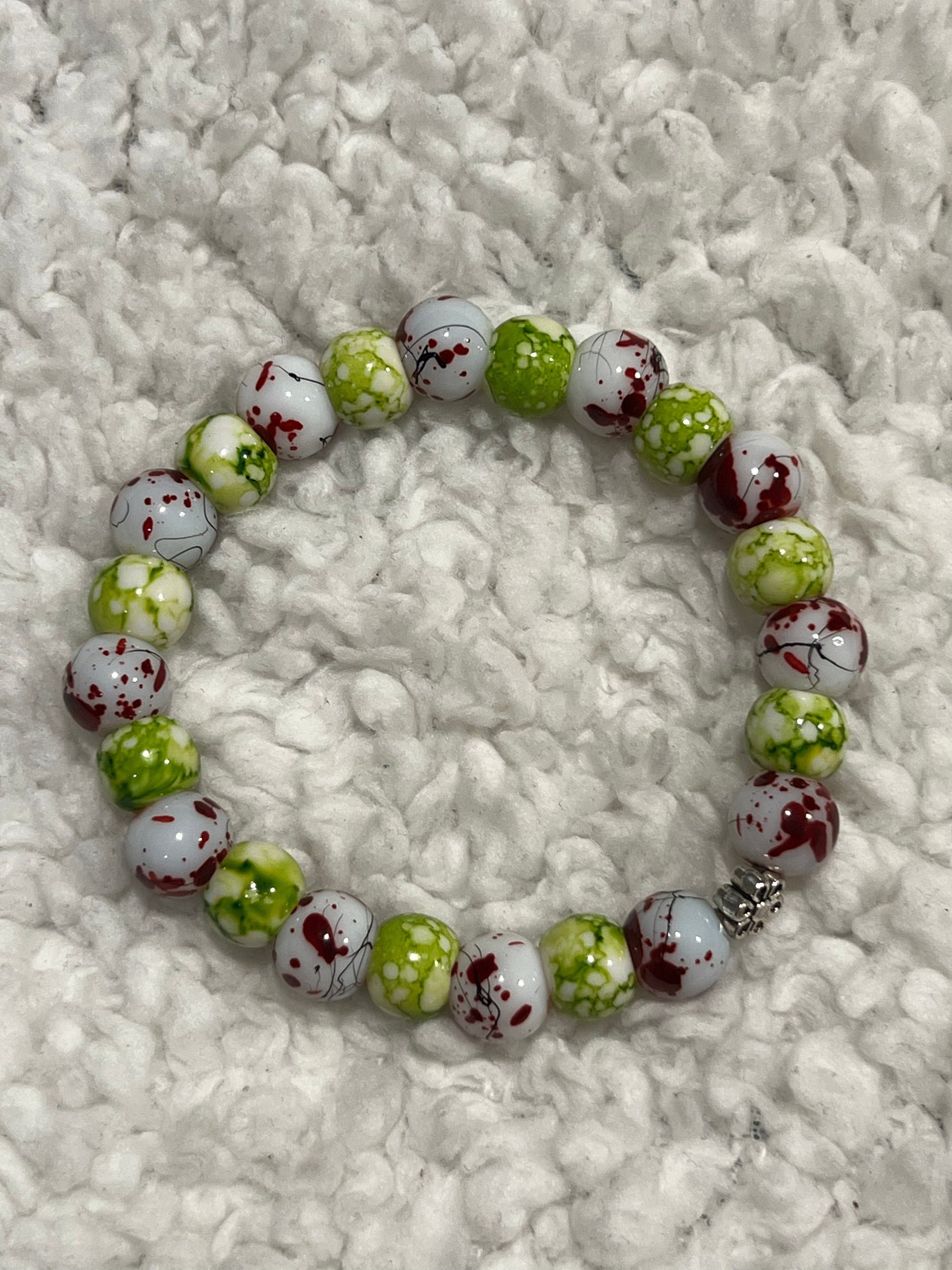 Handmade beaded bracelet