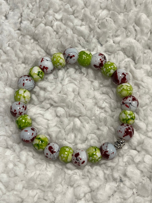 Handmade beaded bracelet
