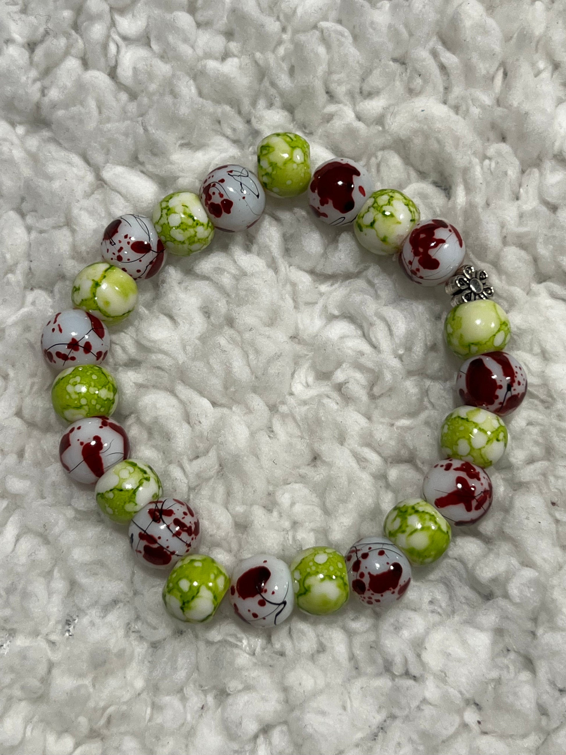 Handmade beaded bracelet
