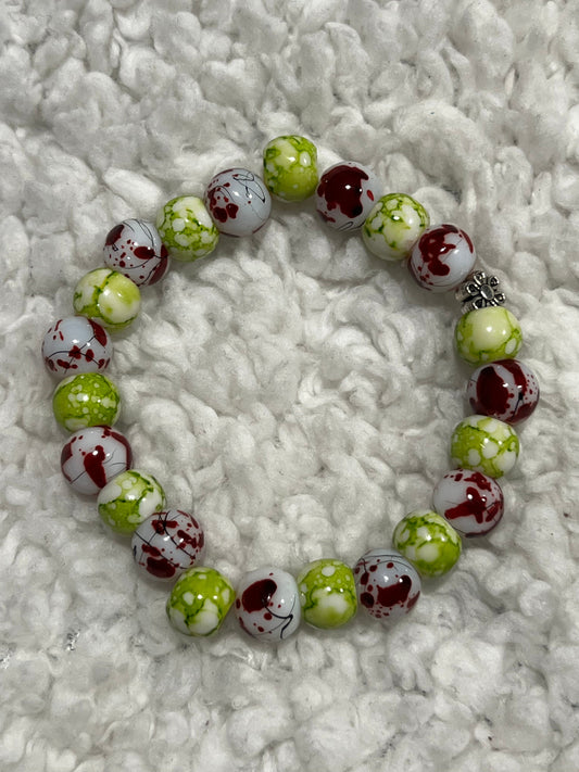 Handmade beaded bracelet