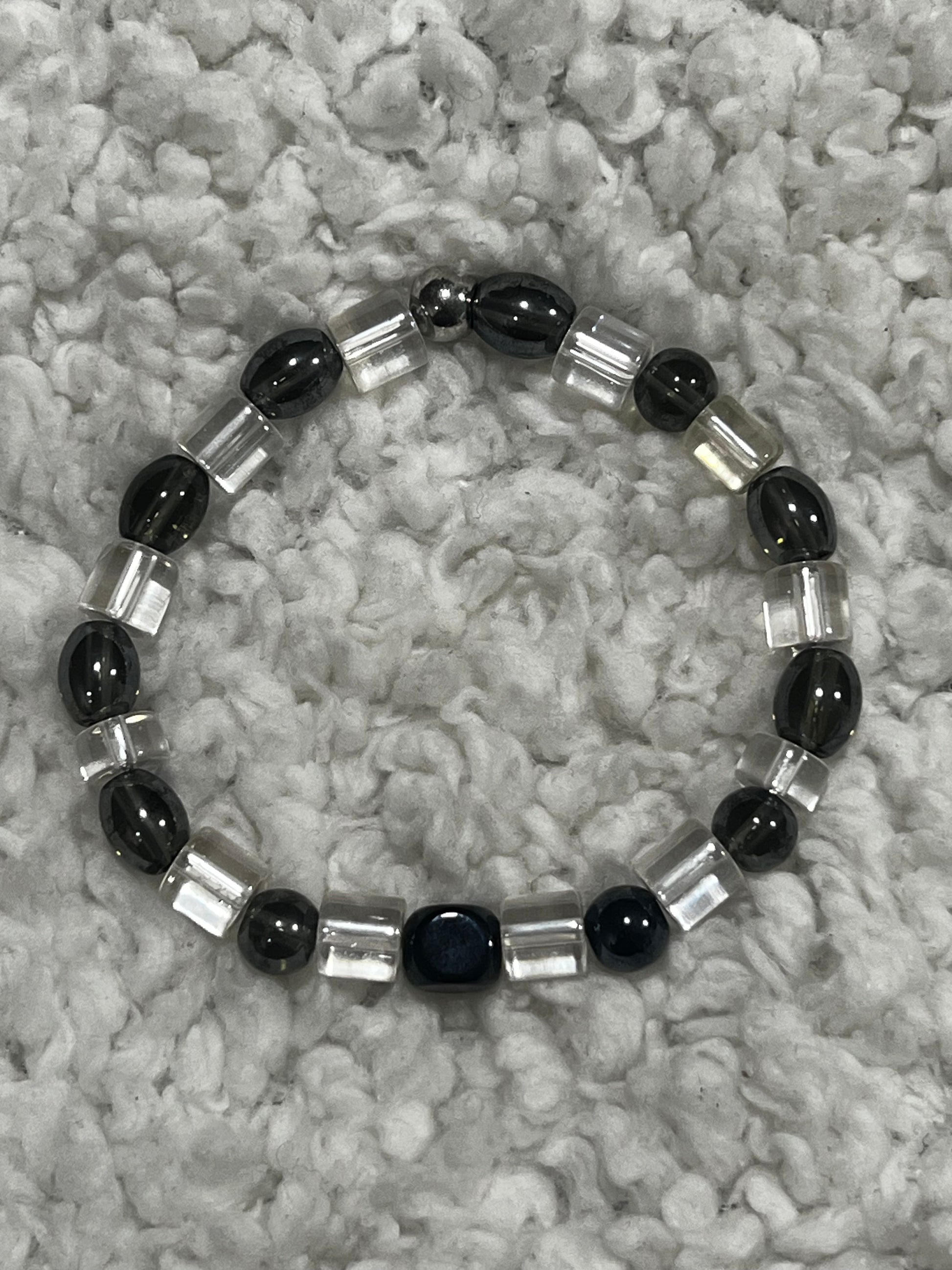 Handmade beaded bracelet