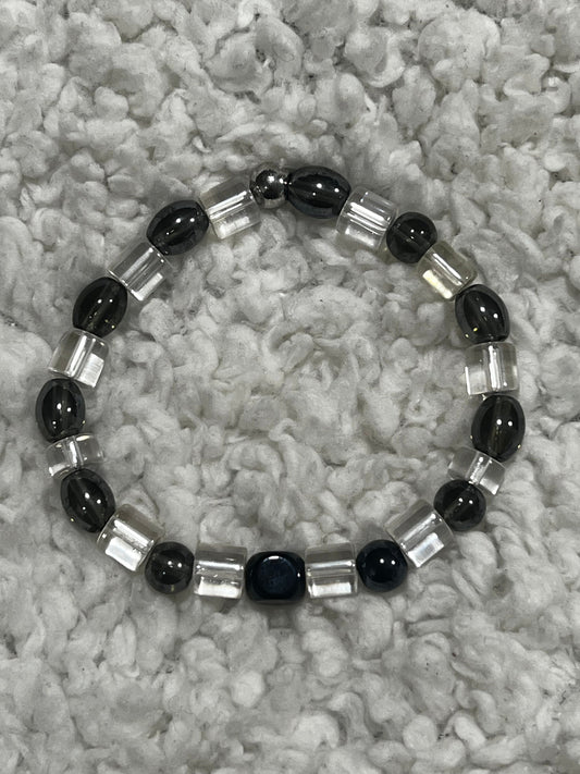 Handmade beaded bracelet