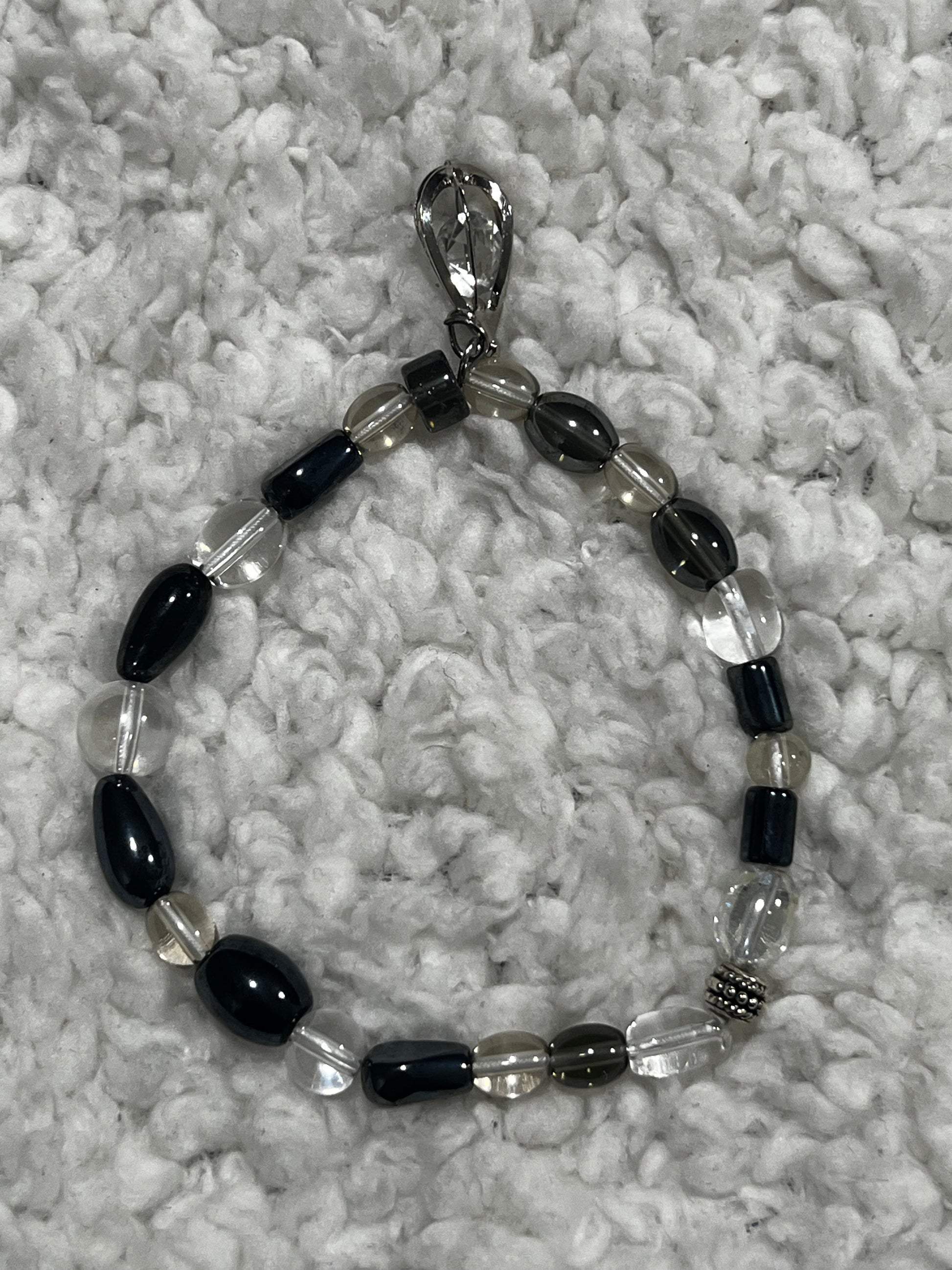 Handmade beaded bracelet