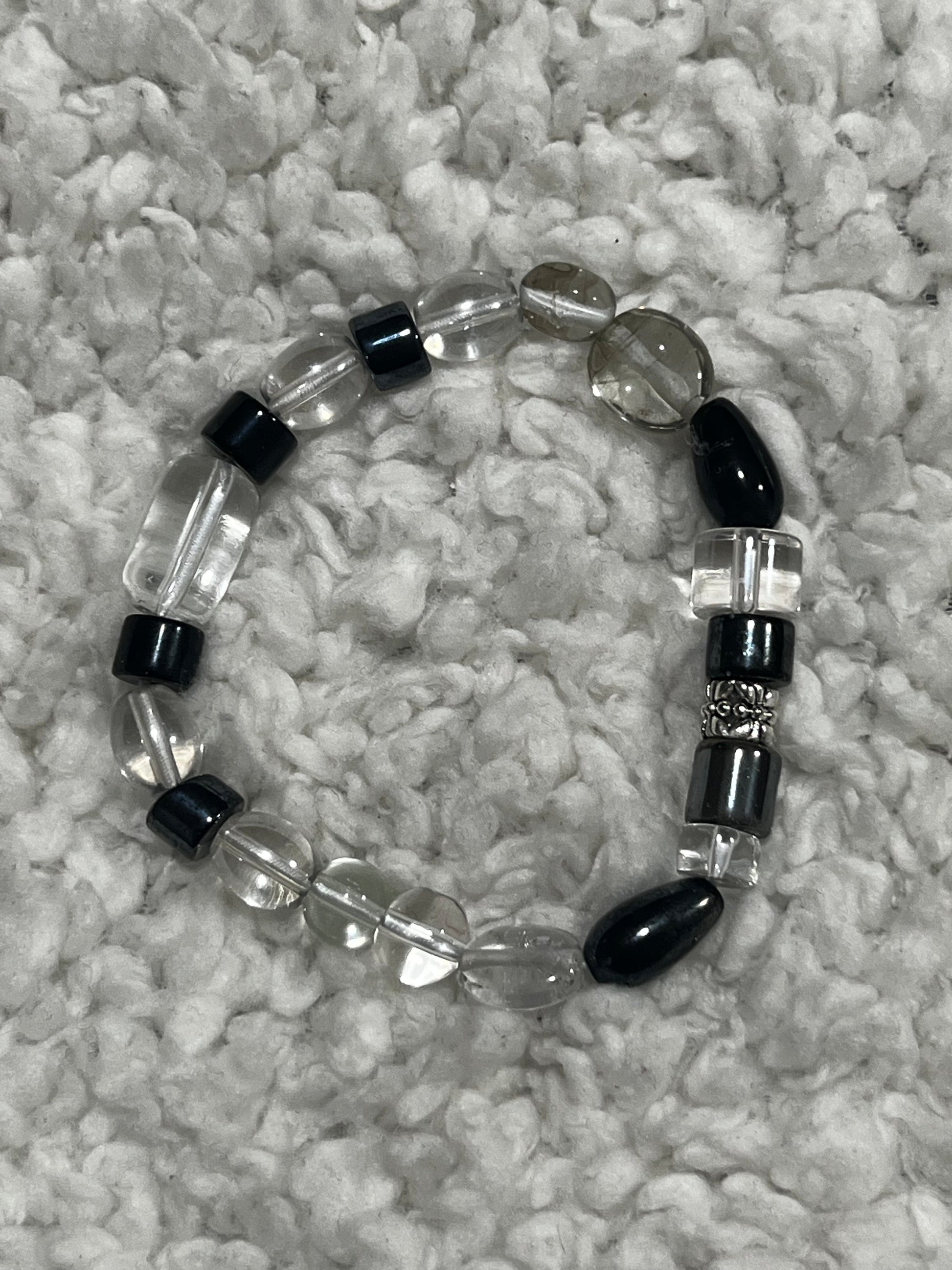 Handmade beaded bracelet