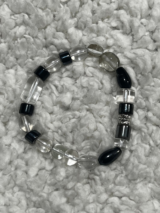 Handmade beaded bracelet