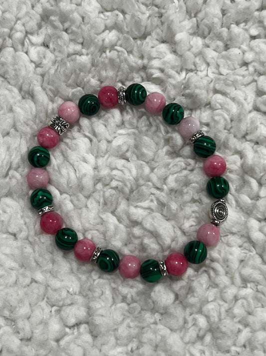 Handmade beaded bracelet