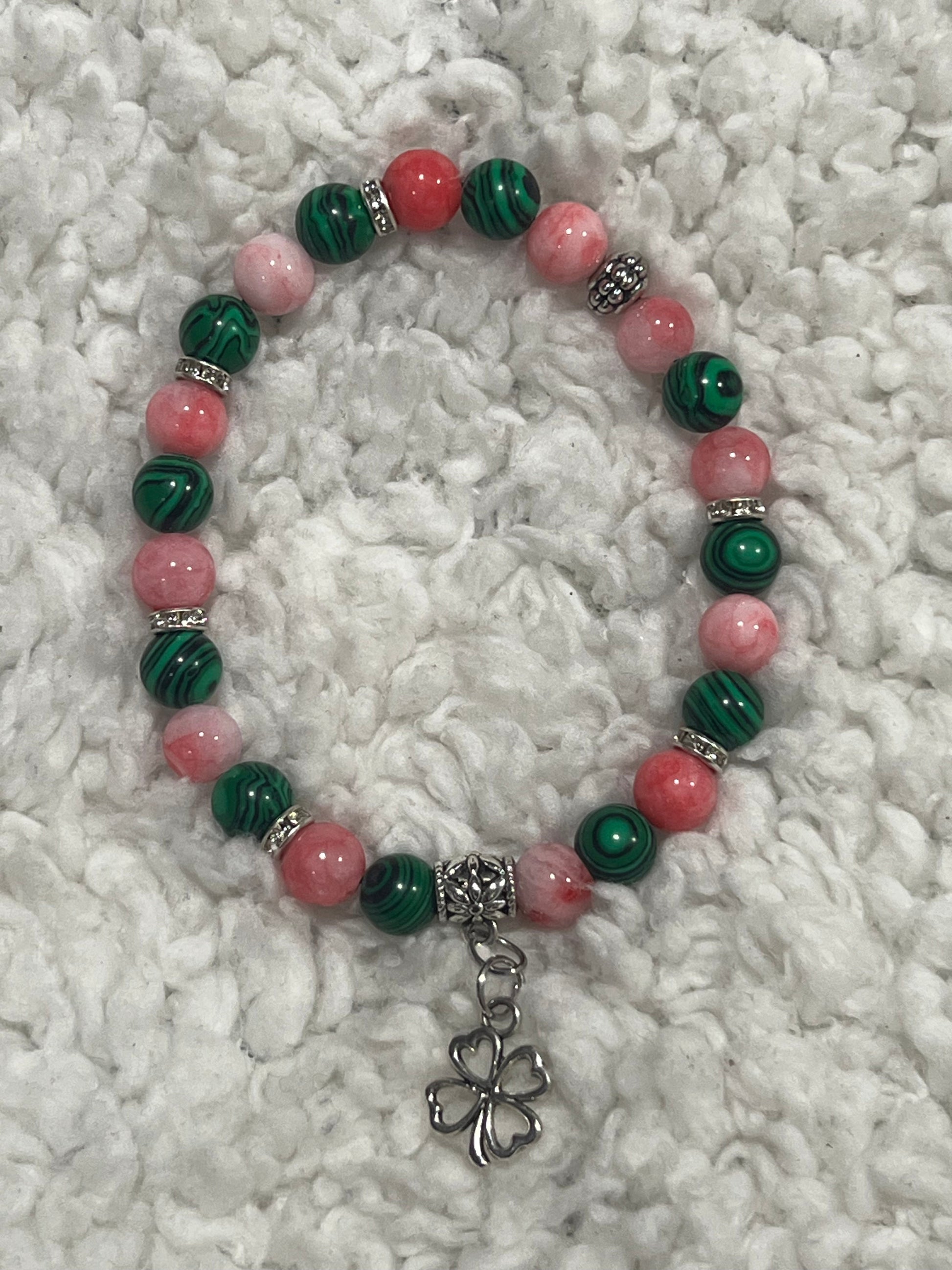 Handmade beaded bracelet