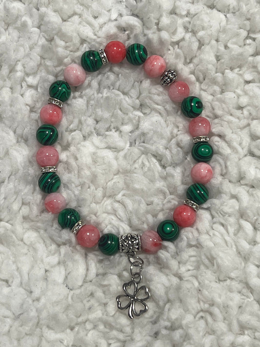 Handmade beaded bracelet