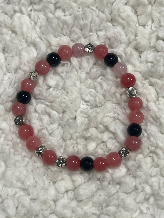 Handmade beaded bracelet