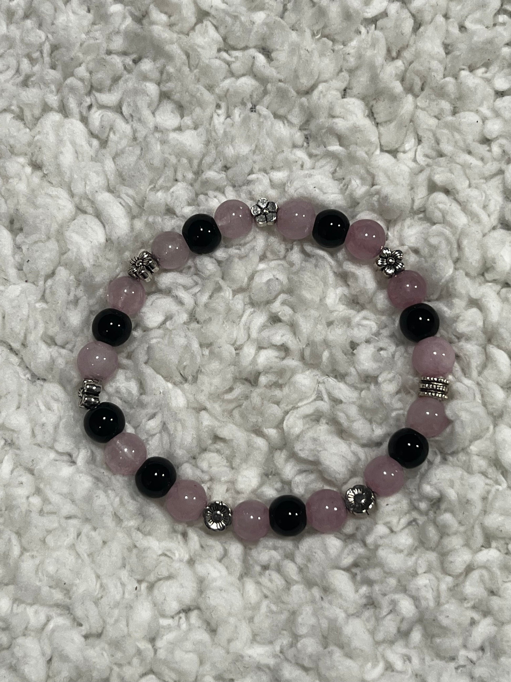 Handmade beaded bracelet